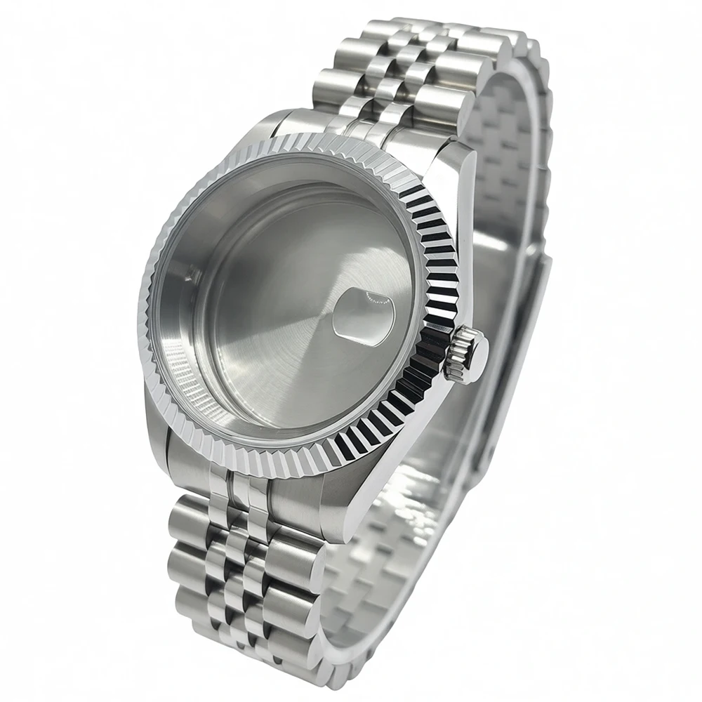 Premium 904L Stainless Steel Watch Case with Sapphire Glass
