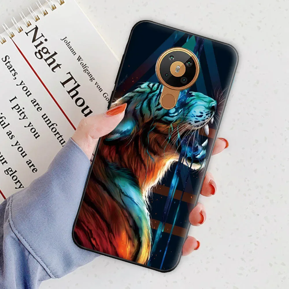 DQG Coque Pour Nokia 5.3,Housse Etui De Protection