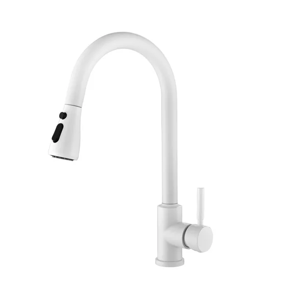 抽拉喷头厨房龙头Kitchen Faucet with Pull Out Spraye-14
