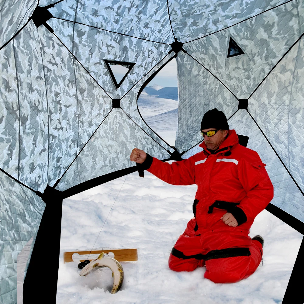Outdoor Ice Fishing Tent 3