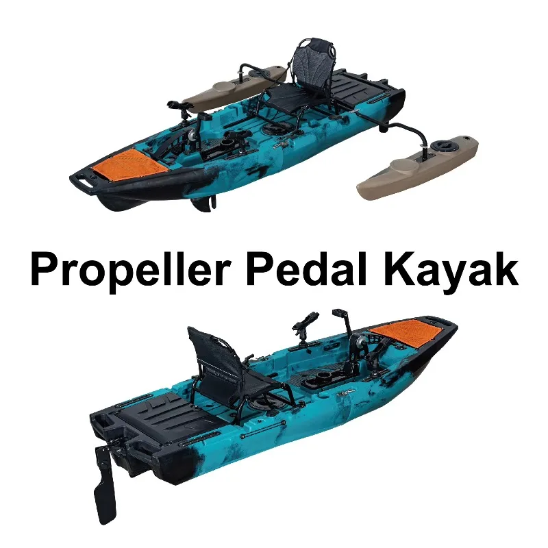 Kayak a Pedali Sit-on-Top da 2,9m per 1 Persona - immagine 4
