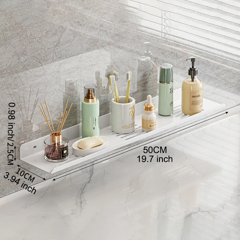 Bathroom Shelf Organizer Over the Faucet, Over the Sink Shelf Bathroom  Decor Countertop Organizer Kitchen Above Sink Drain Shelf