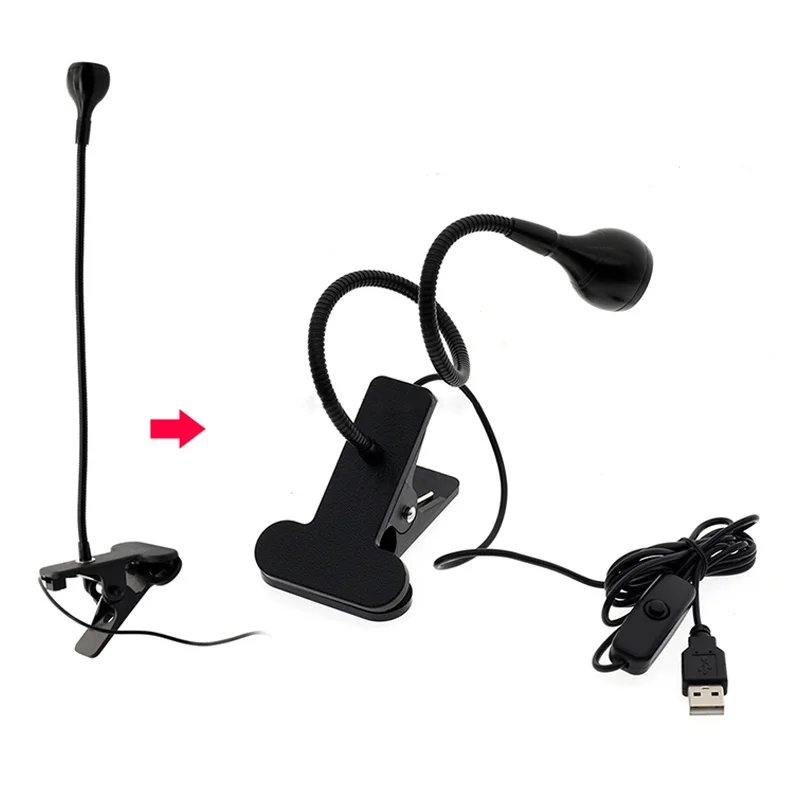 LED 자외선 네일 건조 램프 USB LED 테이블 램프 유연하고 밝은 LED UV 젤 경화 네일 아트용 현금 의료 감지기