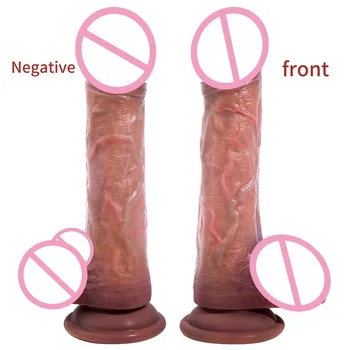 Ealistic Dildo Anal Sex Toys For Couples Suction Cup High Quality Silicone Penis Dick Thrusting Women Masturbator Hot Product 2