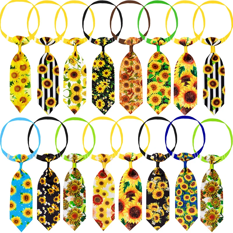 

50/100pcs Dog Neckties Summer Dog Accessories Pet Supplies Small Dog Cat Bowties Dogs Ties For Dogs Pets Grooming Products