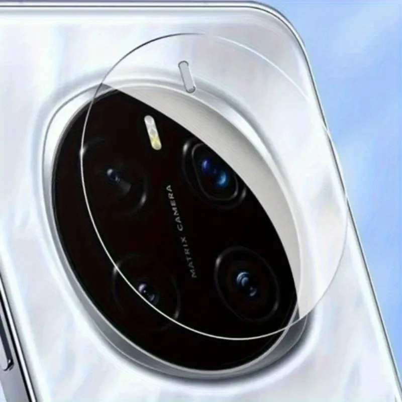 5Pcs 3D Full Cover Camera Lens Protector Glass
