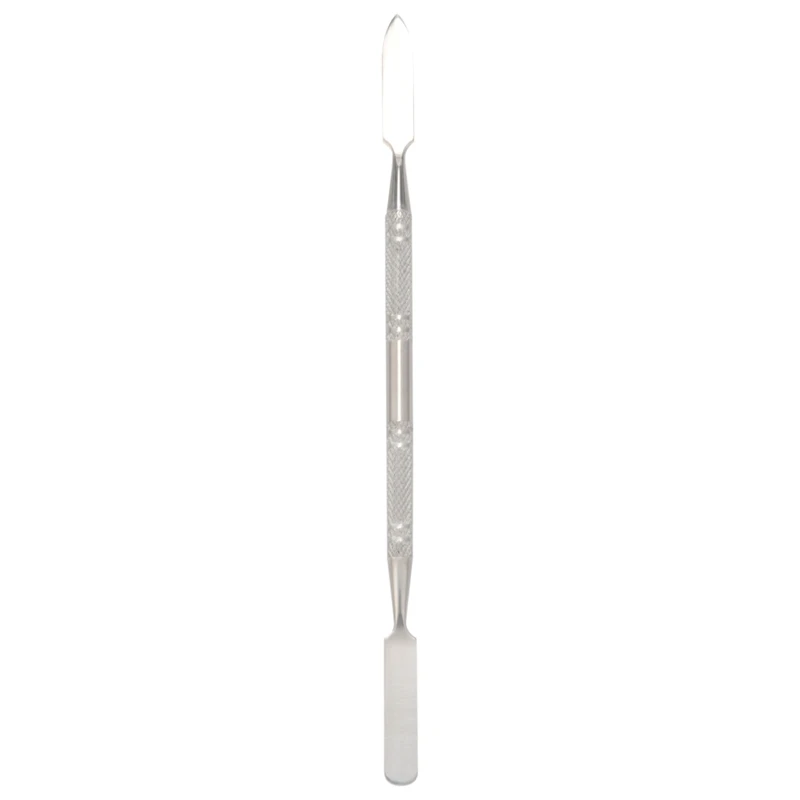 ABAJ-Makeup Mixing Palette Stainless Steel Cosmetic Palette Professional Nail-Art Palette With Spatula Tool 6