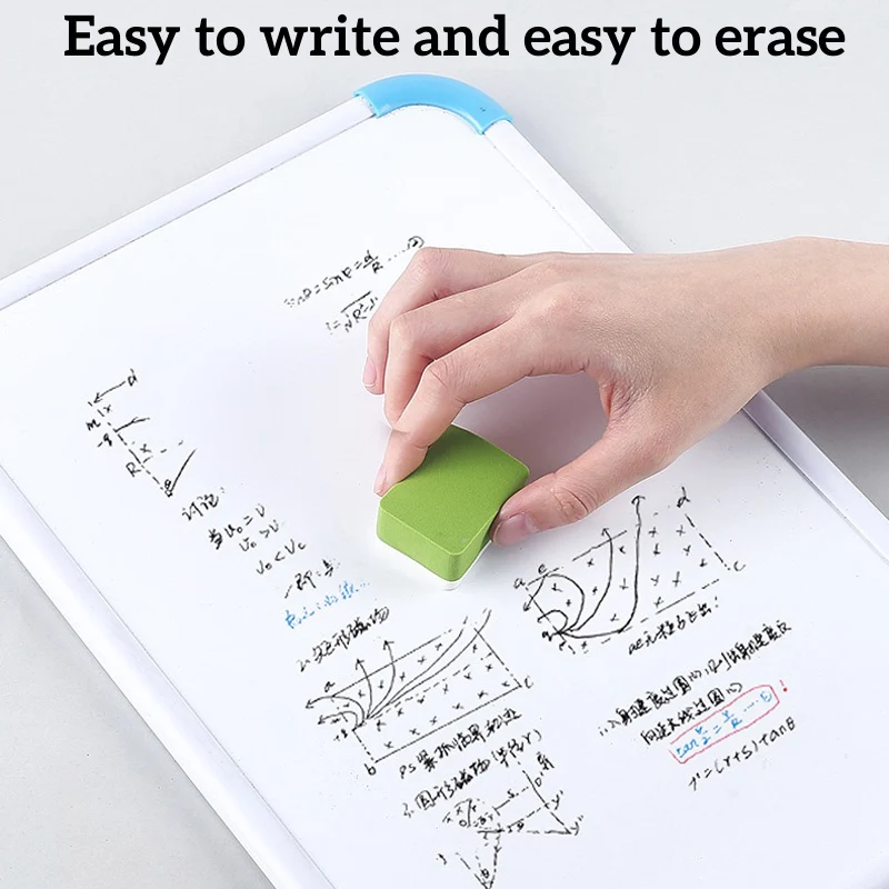 Fine Tip Dry Erase Marker Set - 6 Assorted Colors for Teaching and Office Use