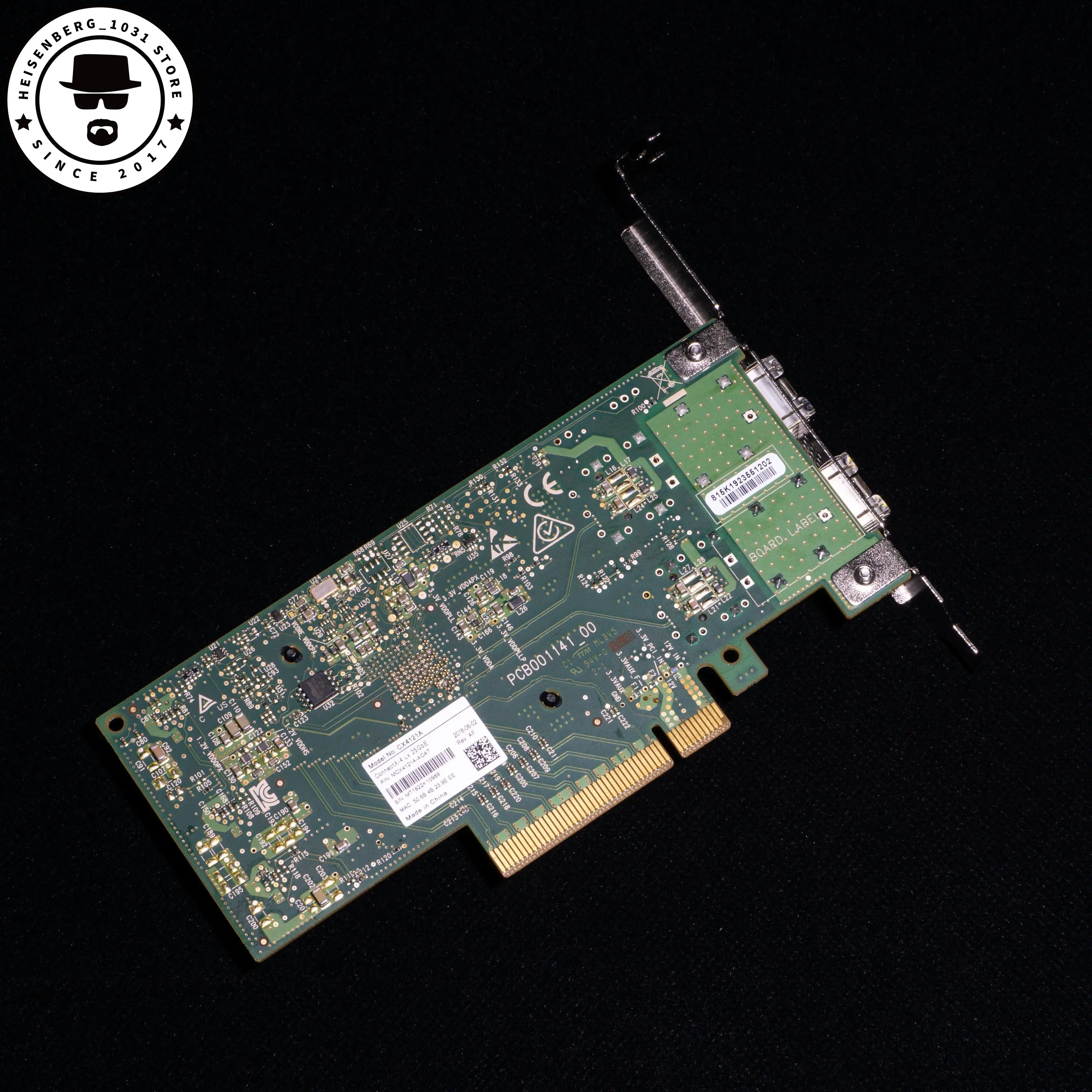 Conector de porta dupla, NVIDIA Mellanox MCX4121A-ACAT
