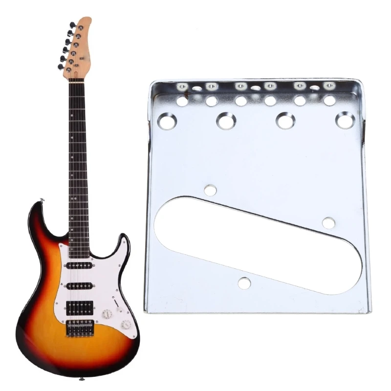 

Специальная накладка для защиты от царапин для электрогитары в стиле SG, доска с отверстием для моста, аксессуар для