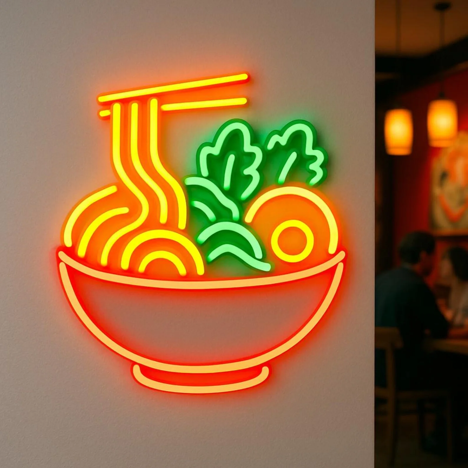 스키야키 네온사인, 레스토랑 조명, 일본 요리 LED 사인, 선물 아이디어 셰프, 아시아 요리 네온 장식