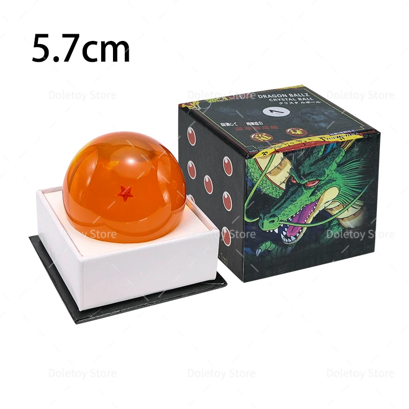 Dragon Ball Z 1:1 Crystal ball 7 Stars Balls Figures Orange Blue