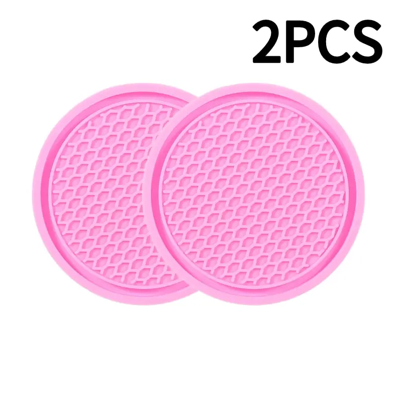 2 PCS Pink