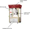 Northern Popcorn Matinee Popcorn Machine - Red, 8oz, (469326PCG) 3