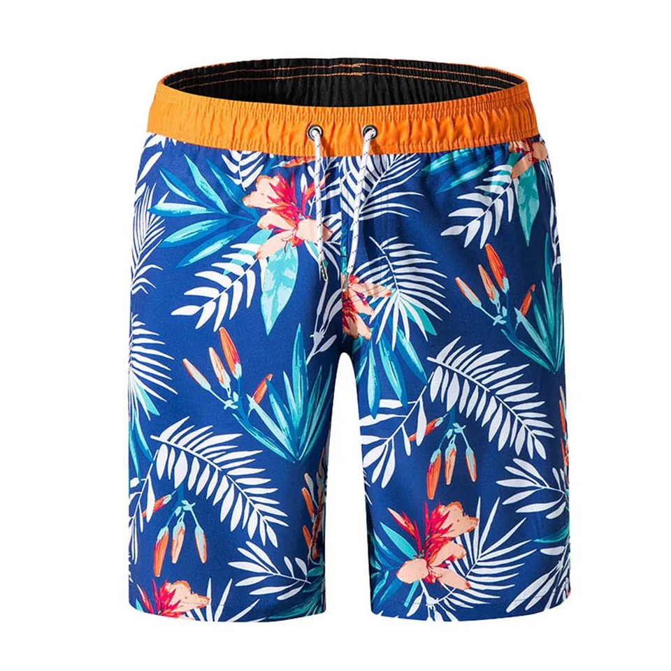 Men's Waterproof Quick Dry Beach Shorts Swimwear