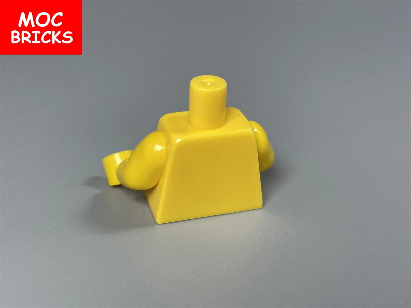 10 Stück MOC Bausteine Torso Körper Mann Muskeln Hose 4cm Figurenteil Partikel Zusammengebaute Bausteine Kinderspielzeug – Detail 12