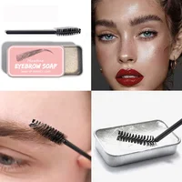 Transparent Eyebrow Wax Waterproof Durable Three Dimensional Natural Not Easy To Remove Makeup 1