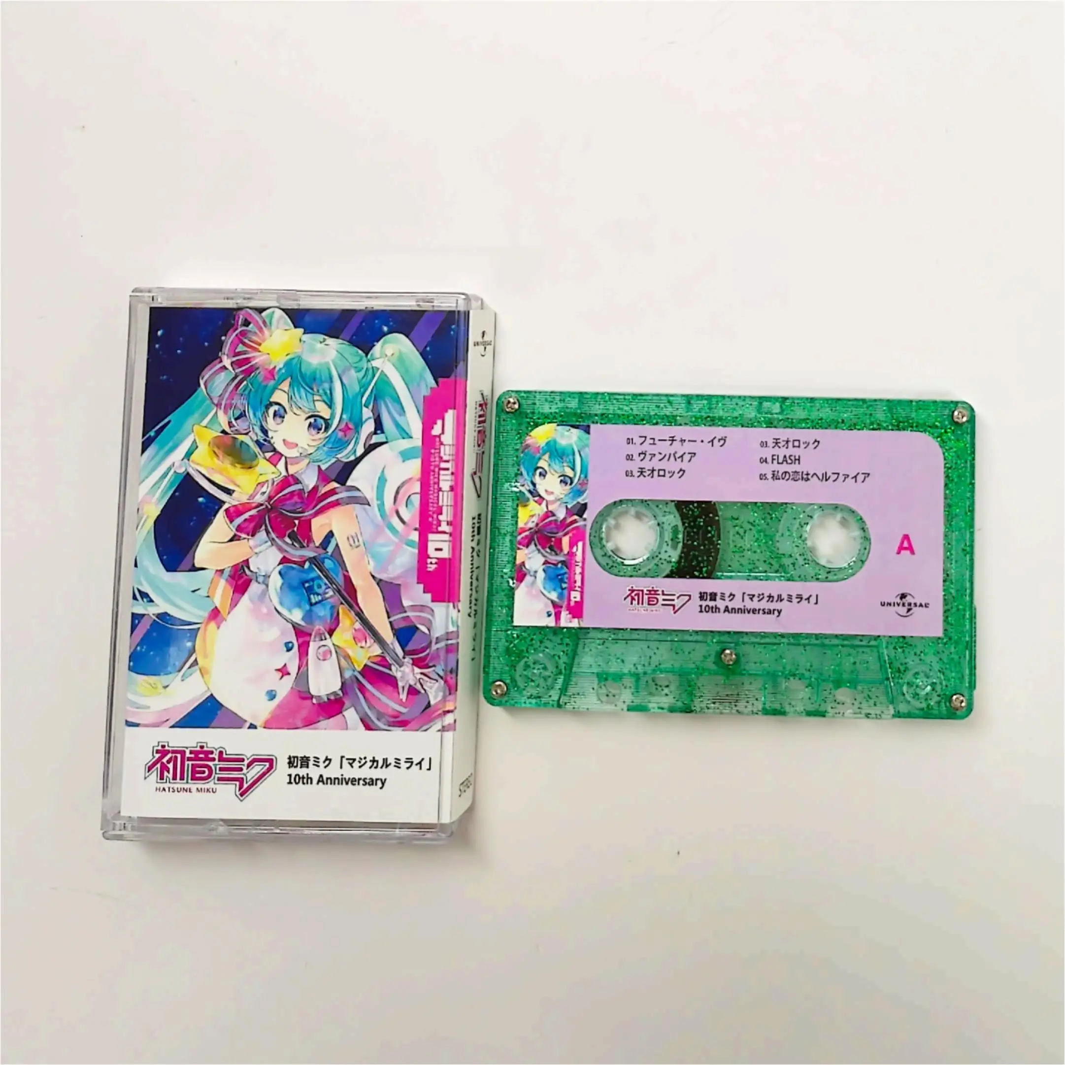 【マニア向け】初音ミク　ヨーロッパ限定銀テープ Sa1719c0ea6e54611b01a0d2f43319