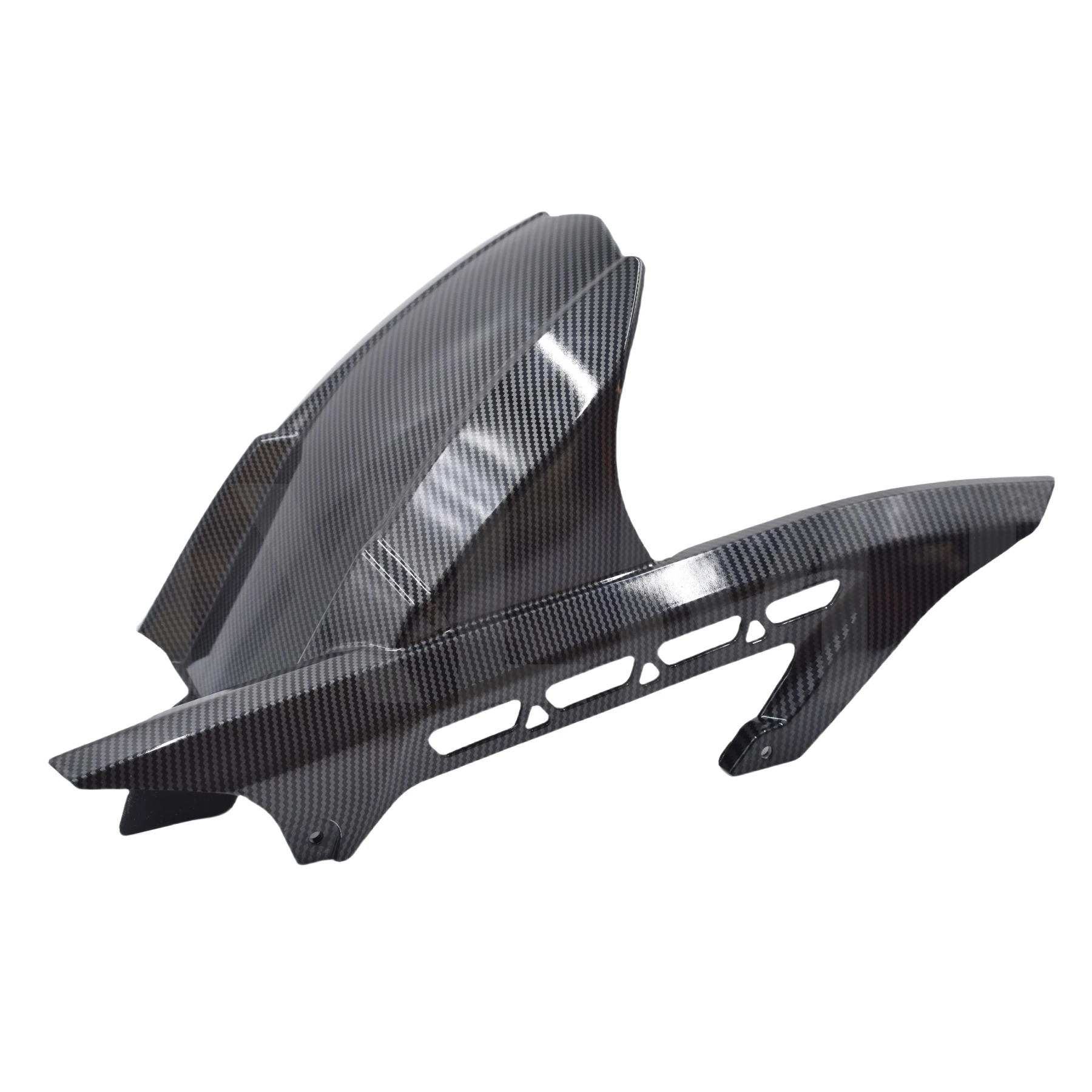 Motorcycle Rear Fender Chain Guard Hugger Mudguard Carbon Fiber Look Accessories For Kawasaki Z900RS 2018-2024 Z900 Z 900 - Image 3