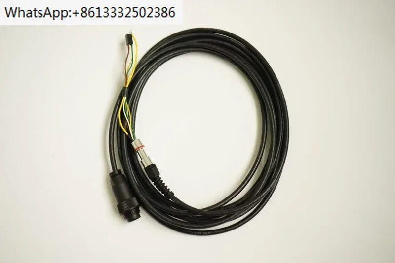 

Кабель OptiFlex с 2 пистолетами Опти выбор GM03 Электрический провод Gema оптифлекс B с разъемом