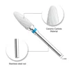 Ceramic Carbide Nail Drill Bit Rotate Burr Milling Nail Cutter Bits Electric Drill Machine For Manicure Pedicure Tools 4