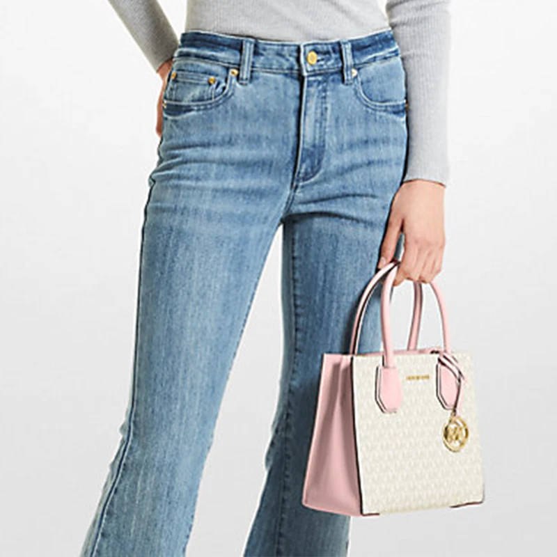 حقيبة يد ميرسر متوسطة الحجم من مايكل كورس، مصنوعة...