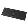 Fashion Men Wallet Short Skin Wallets Purses PU Leather Money Clips Sollid Thin Wallet Men Purse ID Credit Card Cash Holder 4