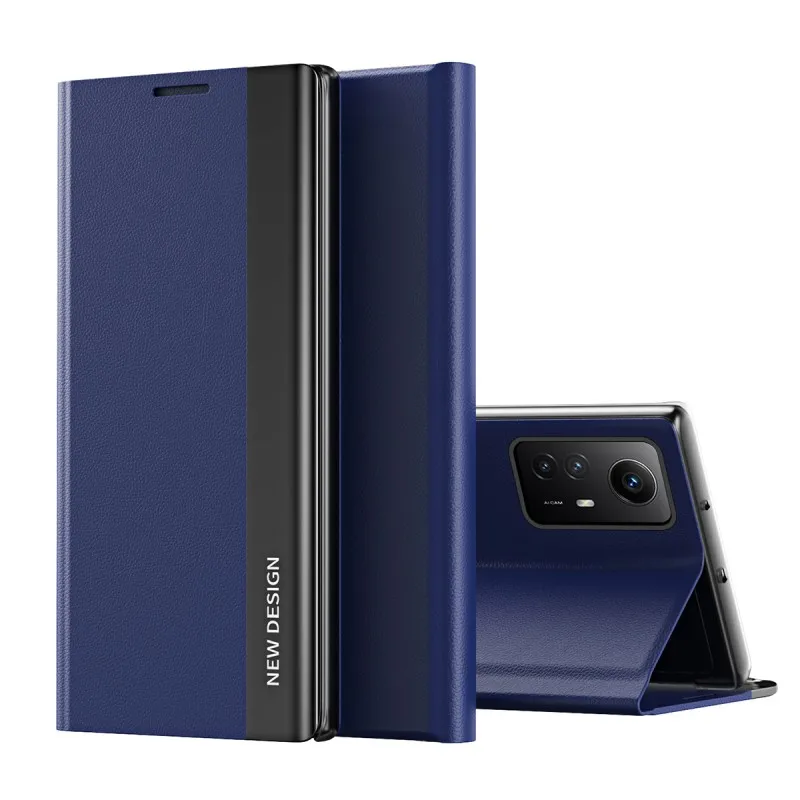 Flip Case For Xiaomi Redmi Note 13 12 11 Pro Plus 13C 10 12S Mi 12T 11T 13T POCO X5 F5 X6 M6 Shockproof Litchi PU Leather Cover