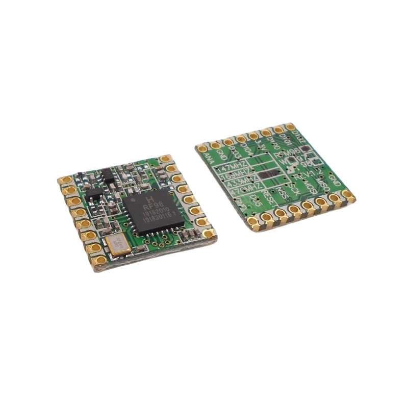 Module LoRa sans fil, pad-GHz, module Lora TRX, RFM95, RFM96, SX1276, 433 MHz, 868 MHz, 915MHz