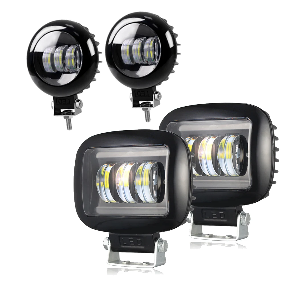 1/2PCS 60W led bar Leds car headlight Fog light for auto off road 4x4 jeep SUV motorcycles Truck Pickup Wagon UTB |