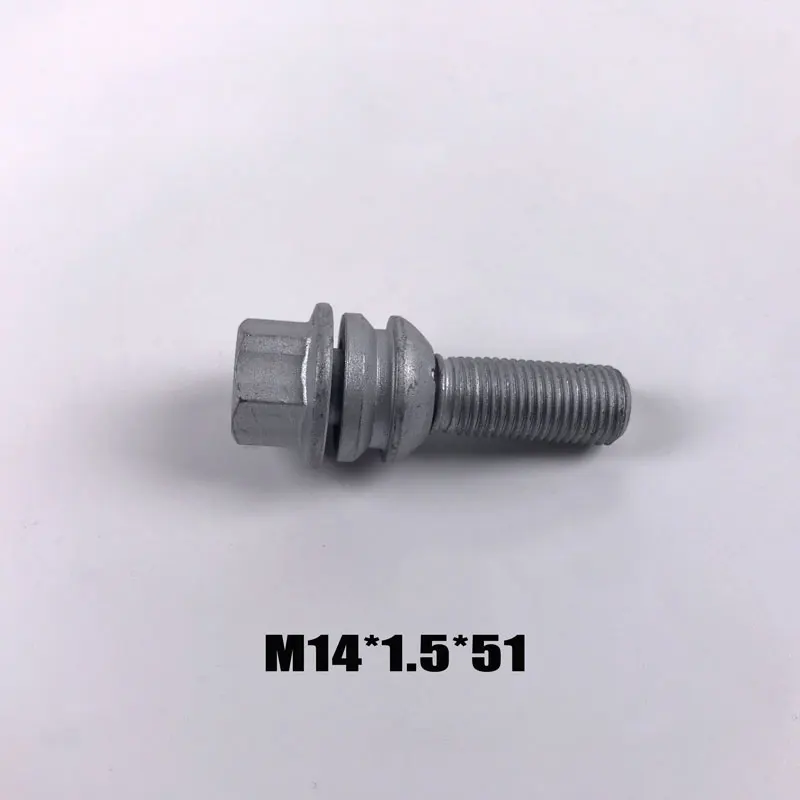 

For VW Audi bolt screw wht002529 m14×1.5×51 m14*1.5*51