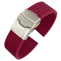 Dark red S