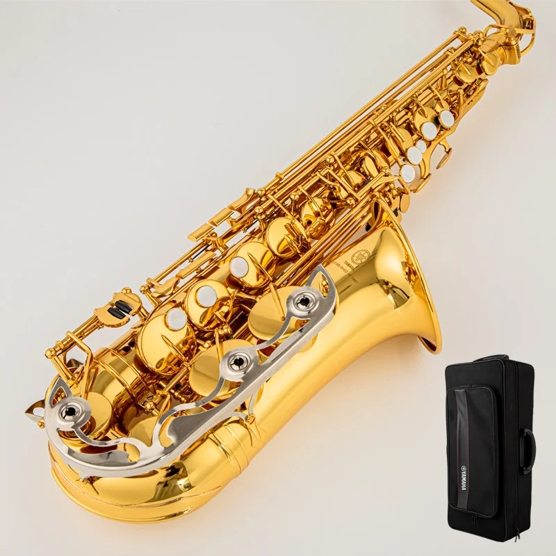 Popular Saxophone Alto 200 sax Musical instrument High Quality With Case All Accessories