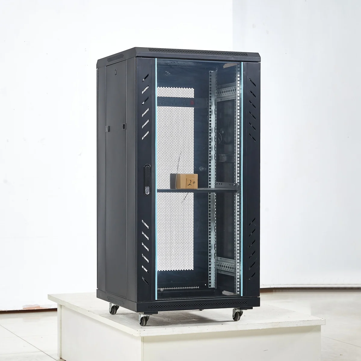 22u Stackable Network Rack High Quality 22u Rack Mount Server Floor-mounted Network Rack Network ...