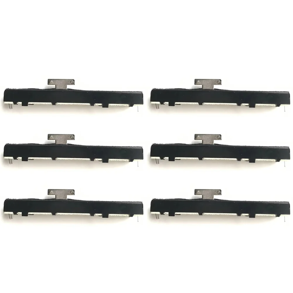 Straight Slide Potentiometer B10Kx2 / fader handle 8T for AVOLITES 2004 Mixer console 6pcs