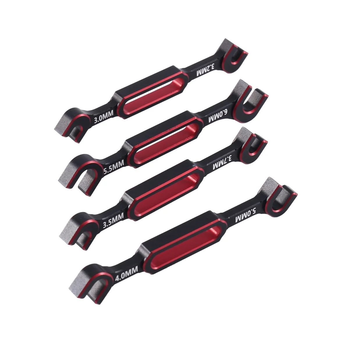 RC ڵ  г ϹŬ ġ, 3-3.2 3.5-3.7 4-5 5.5-6mm, Ʈ罺 ׽þ SCX10,2 , 4 