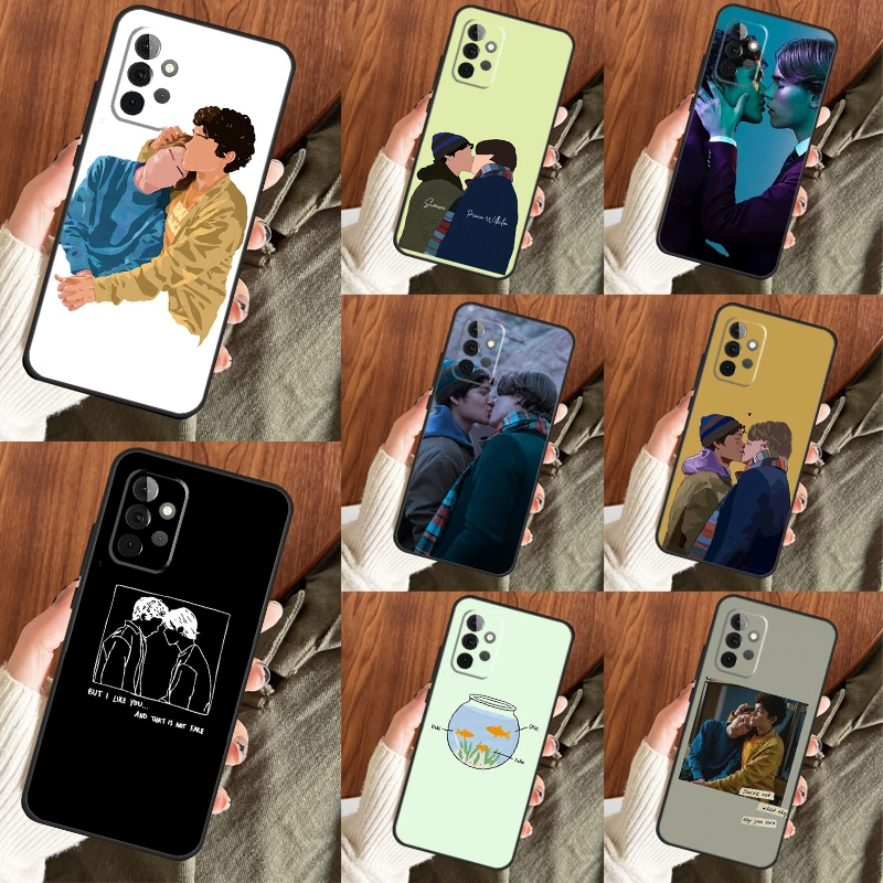 Custodia Young Royals Per Samsung Galaxy A53 A33 A13 A14 A34 A54 A31 A51 A71 A12 A22 A32 A42 A52 A52S Coque