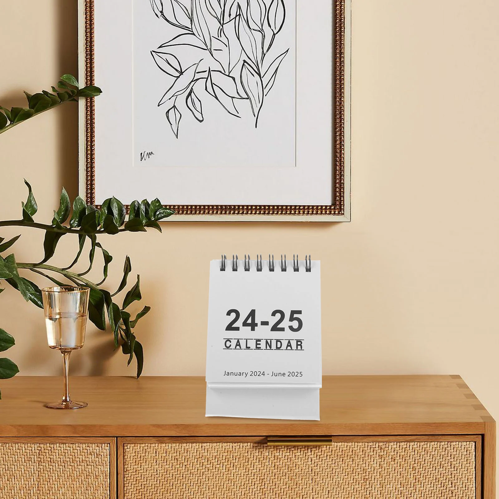 

Table Desk Tabletop 2025 Calendar Home Desk Calendar 2025 Table Calendar Creative Calendar Decor for Desk Home Decor