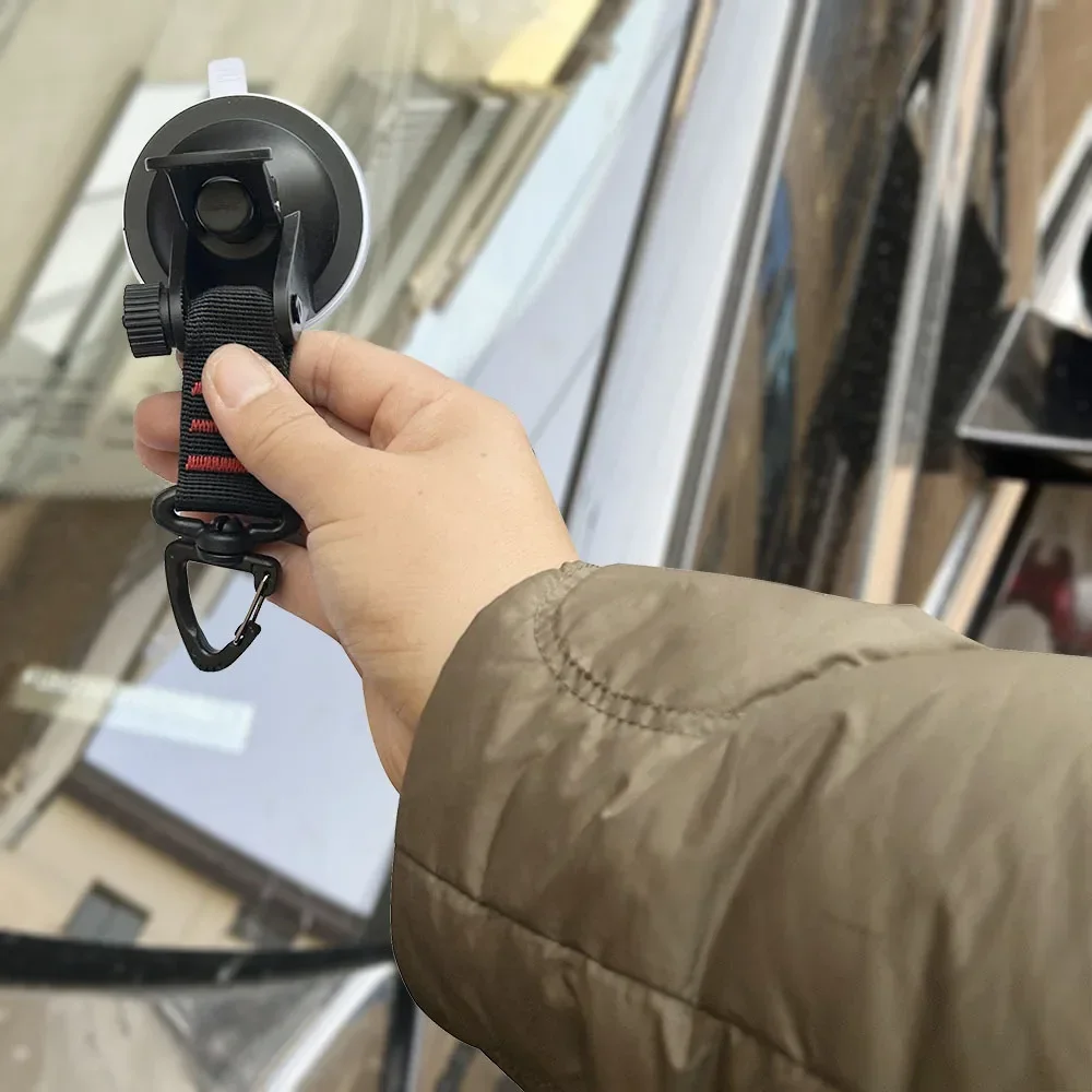 New 1/4PCS Car Tent Suction Cups Buckle Side Round/Triangular Awning Anchors Outdoor Camping Tent Suckers Anchor Securing Hook