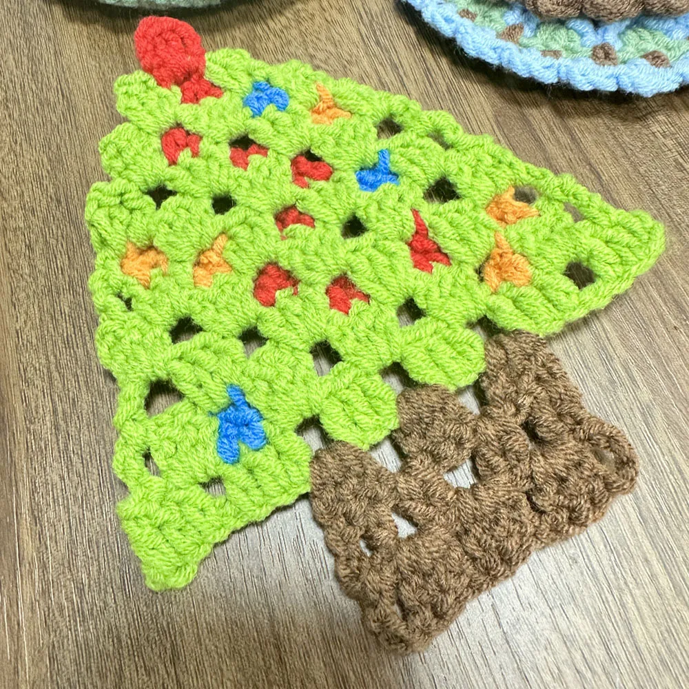 

Оригинальные подставки для рождественской елки, подвески «сделай сам», настольные подвески, сумки для одежды, украшения, 20 шт./партия