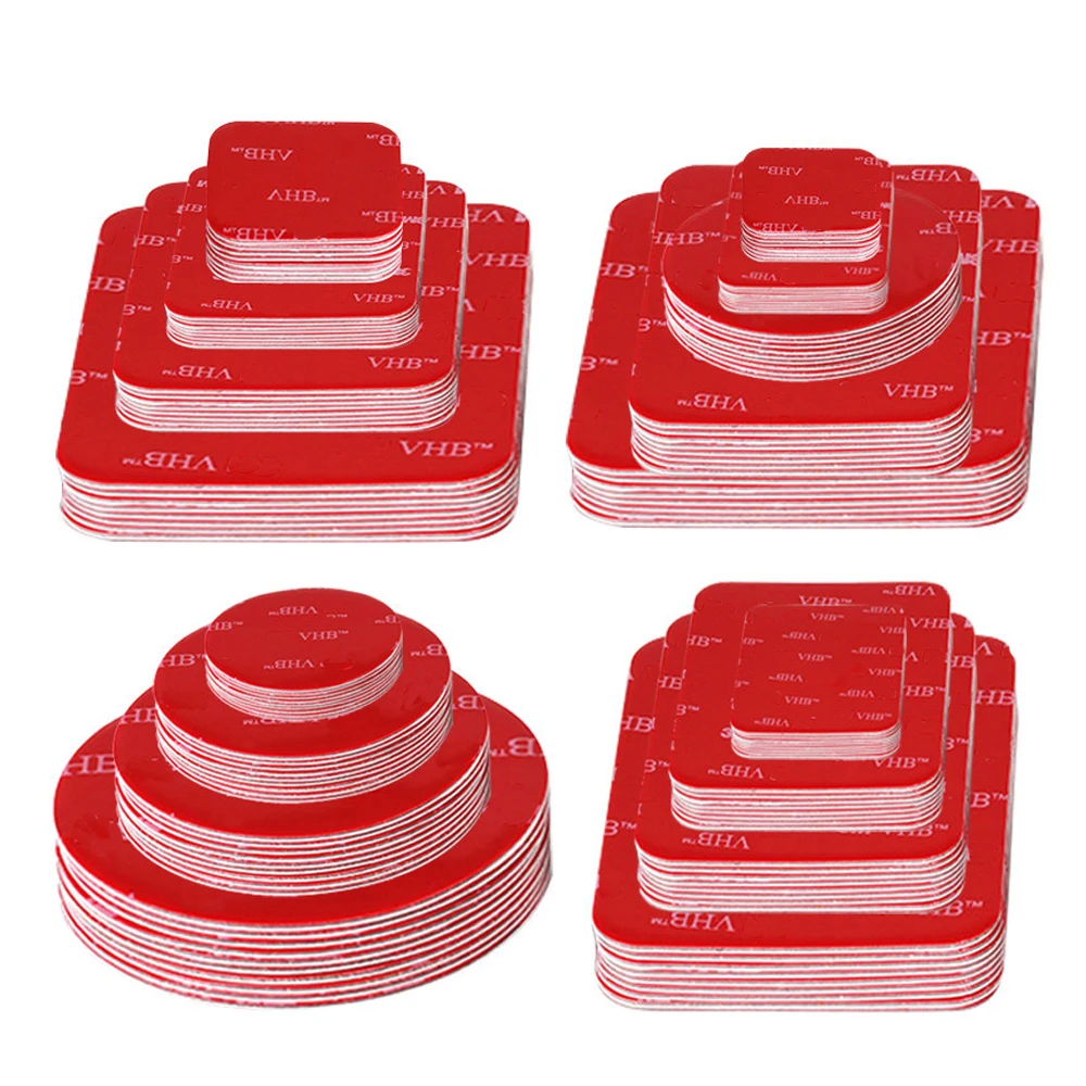 Double Sided Tape 10Pcs Heavy Duty Waterproof Adhesive For Home Office