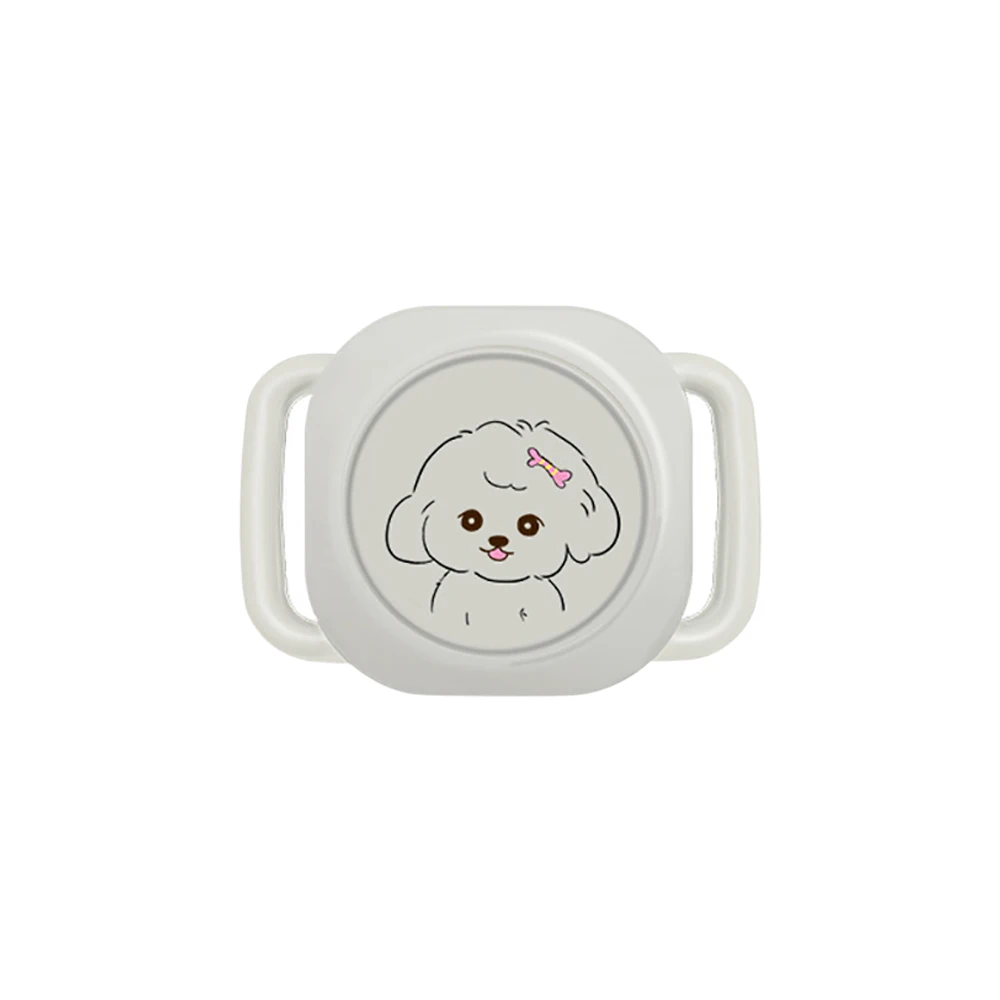 Wireless Bluetooth-compatib Anti-loss Device Wallet Phone Bidirectional Alarm Global Positioning Locator Pet Dog Cat Tracker Tag