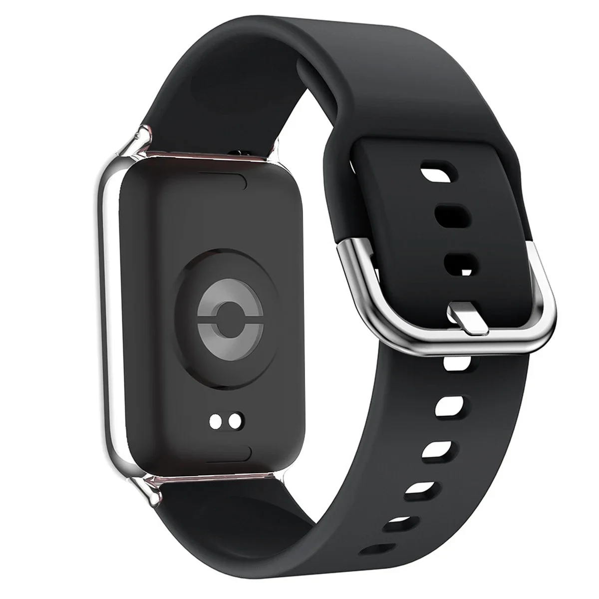 Silicone Sport Strap Replacement Wristband Bracelet