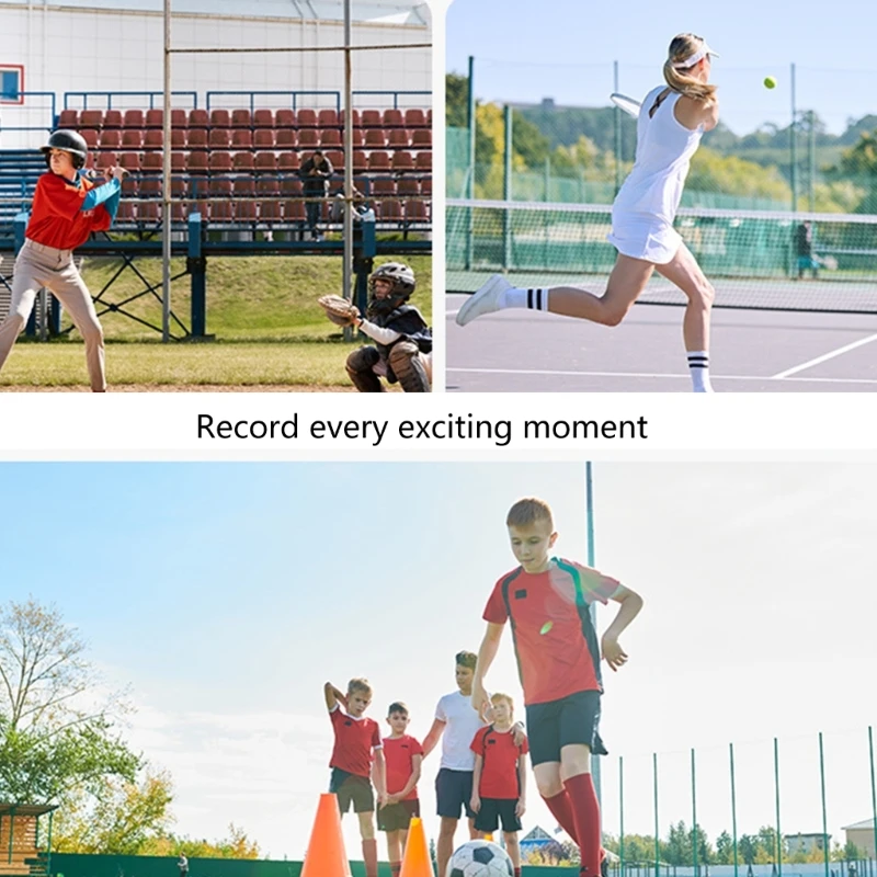Camera Fence Mount Holder Racks for Insta360 Camera for Record Baseball or Softball Game Phone Fence Mount Hook K1KF