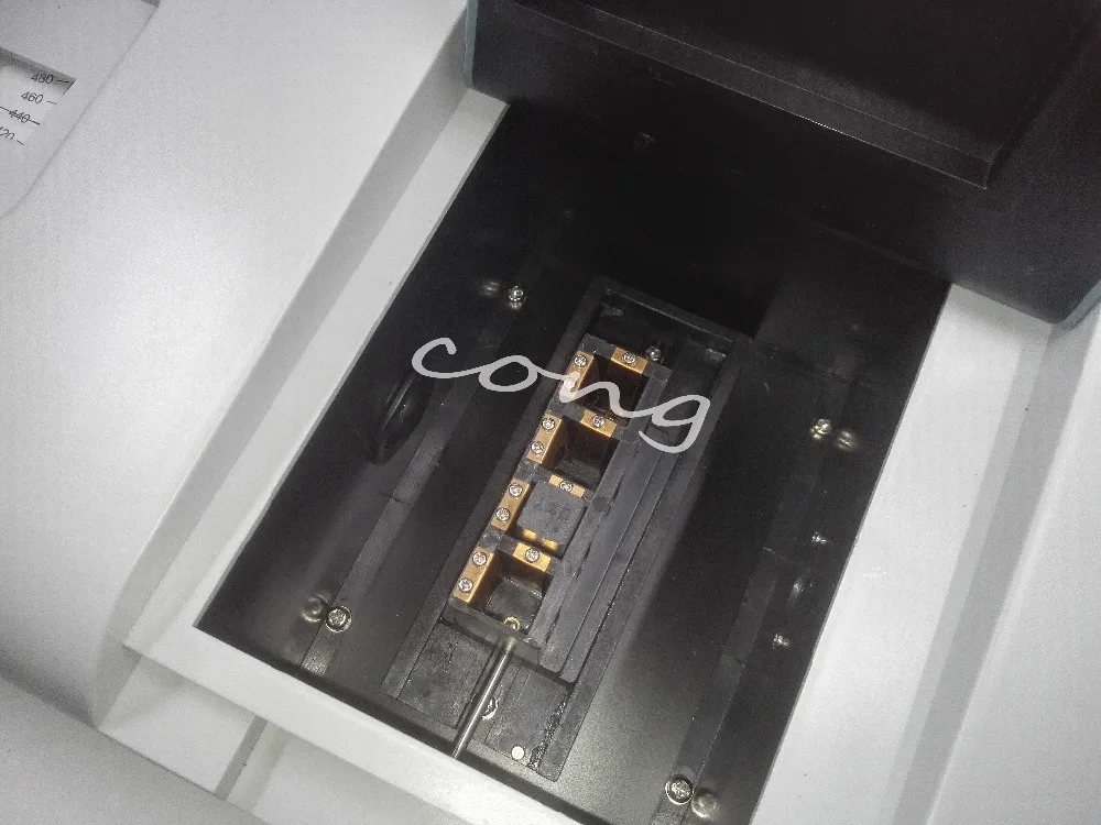 VIS-721 Visible Spectrophotometer 350–1020nm Digital Optical Laboratory Analysis Instrument detail image 6