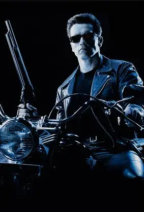 

Фотография Terminator 2 T-800, Арнольд Шварценеггер, печать, художественный холст, плакат для гостиной, Декор, домашняя Настенная картина