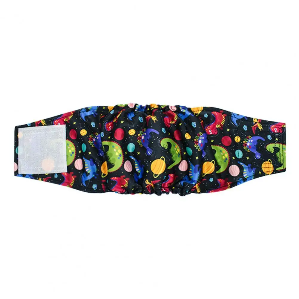 Title 36, Male Dog Belly Band Diapers Fastener Tape Adjus...