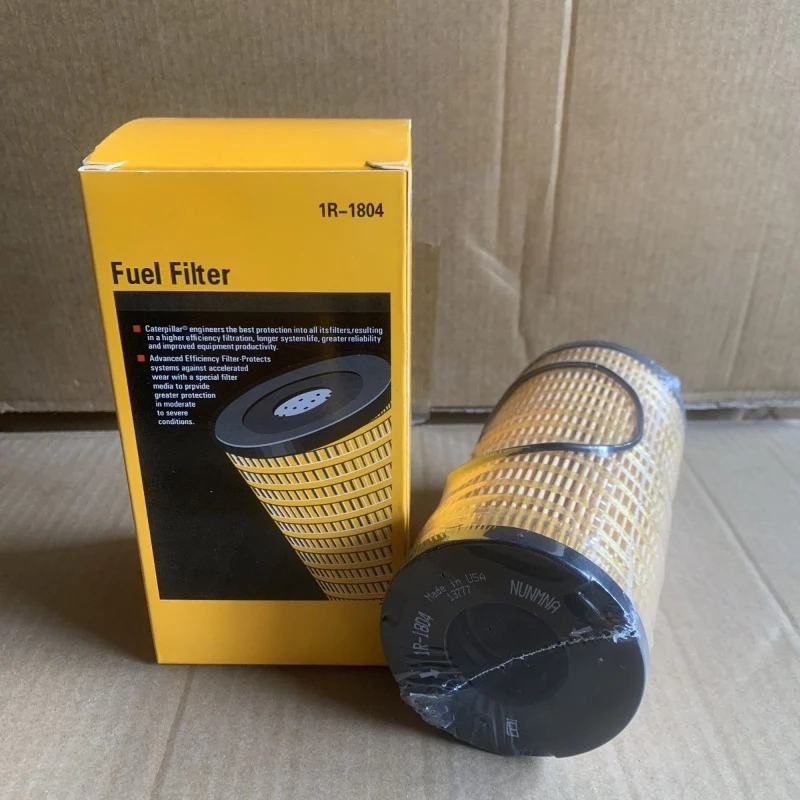 1R-1804 Fuel water separator For Carter EXCAVATOR 312D2 312D2 GC 318D2 L L 320D2 320D2 313D2