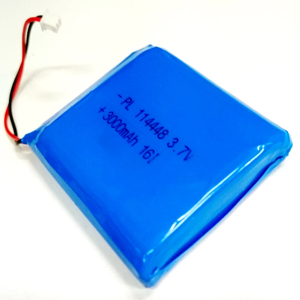 

3.7V 3000mAh 114448 114550 polymer lithium ion battery FOR Law enforcement recorder DVR MP3 MP4