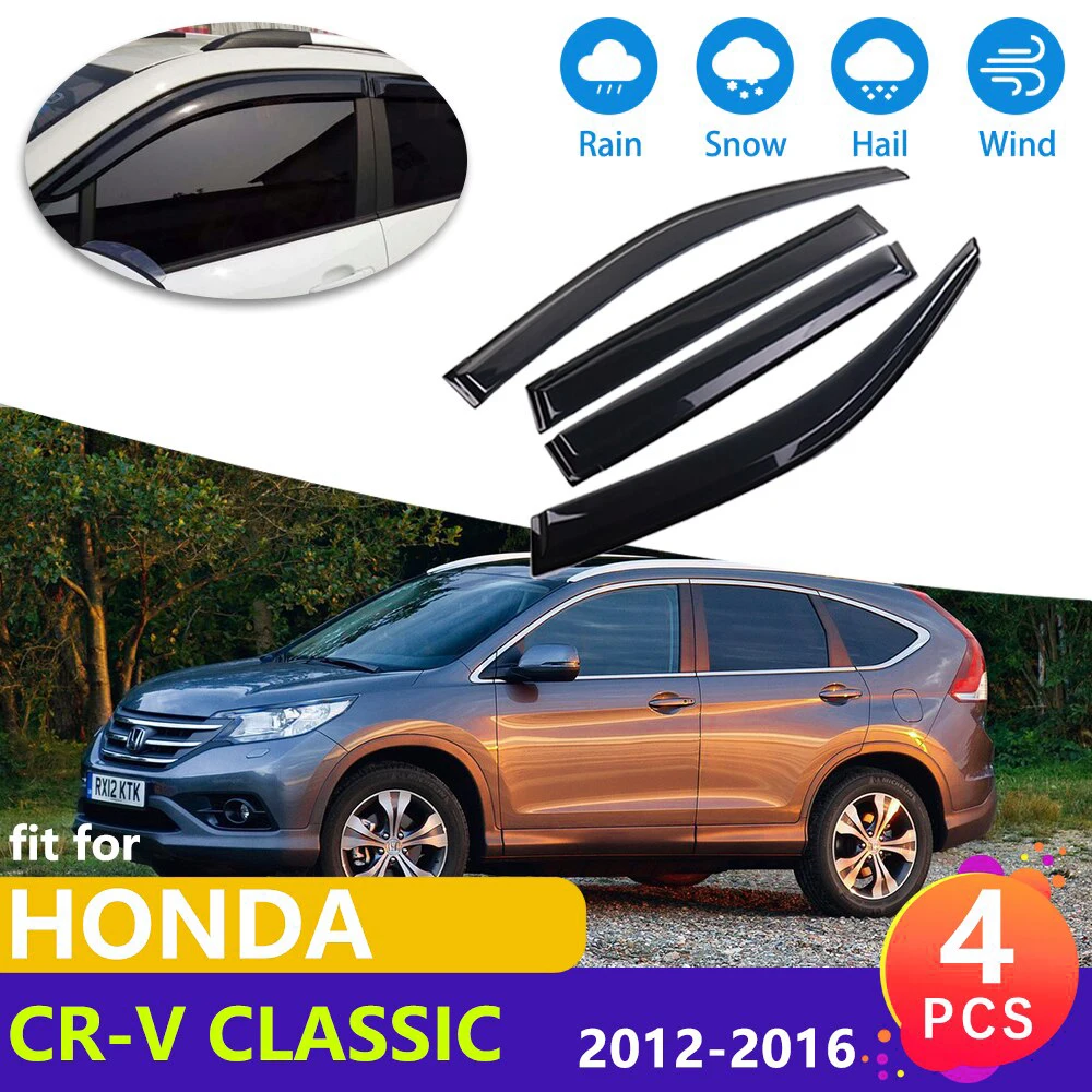 Kit De Laminado Oscuro Precortado Para Lunas Traseras Honda CR-V 5 Puertas 2001-06 | Window-Tint